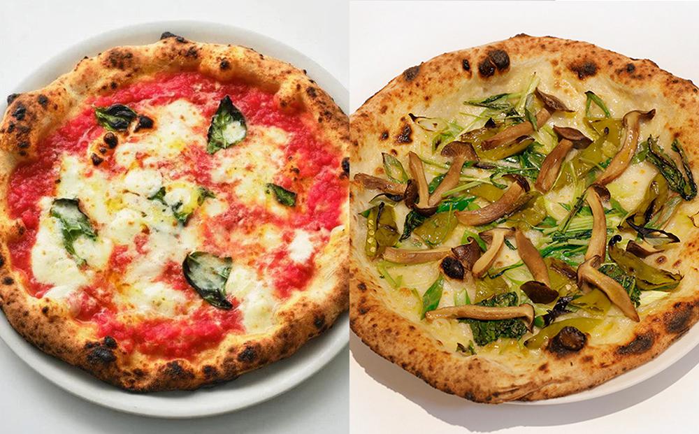 【ナプレ 京都祇園店】京都限定 PIZZA 4枚セット 261009_B-WD01