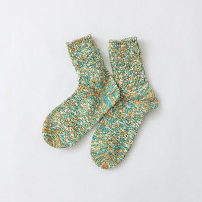 ふるさと納税 広陵町 SLUBMIXリブクルー2Pセット(Mサイズ)-ホワイト/マスカットミックス 042 |  | 02