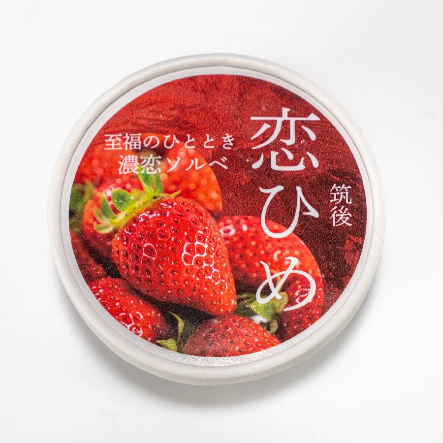 濃恋ソルベ80ml×6