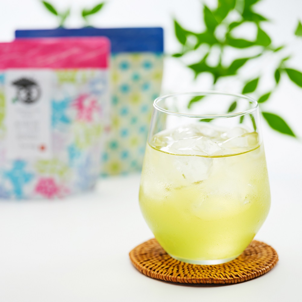 しあわせお茶時間セット いろどり ティーバッグ 玉茶箱 6種類 53杯分 日本茶 緑茶 お茶 煎茶 かりがね茶 番茶 玉露 ほうじ茶 飲み比べ 詰め合わせ 手軽 簡単 舞鶴茶 京都 熨斗 贈答 ギフト