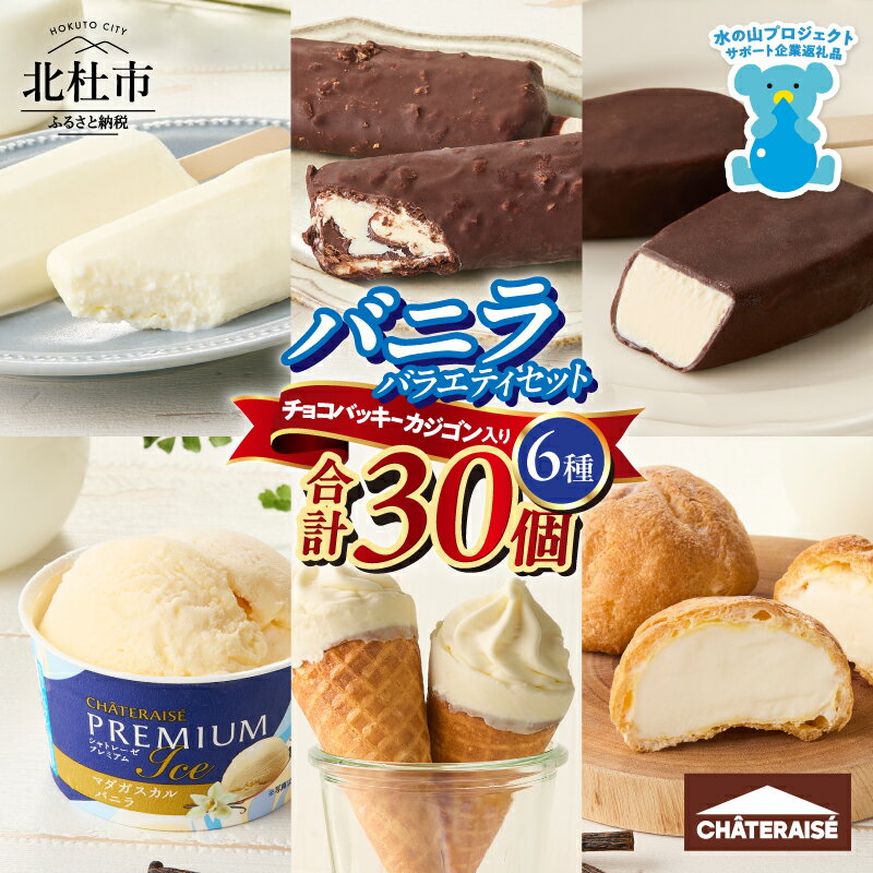 【ふるさと納税】 【シャトレーゼ】 《レビューキャンペーン》 アイス バニラ 食べ比べ チョコバッキー カップ アイスクリーム 北海道 有名店 詰め合せ セット 人気 大量 ギフト デザート 山梨県 北杜市 送料無料 15000円 以内 h028