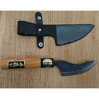 ふるさと納税 小野市 猪の皮ハギ包丁(片刃) |  | 02