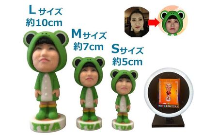 体験 東京 3D体験 フィギュア Sサイズ 体験後10日前後で発送 体験型 返礼品 子供 大人 人 写真 置物 インテリア 雑貨 日用品 変わり種 チケット 券 体験チケット ギフト プレゼント 贈答