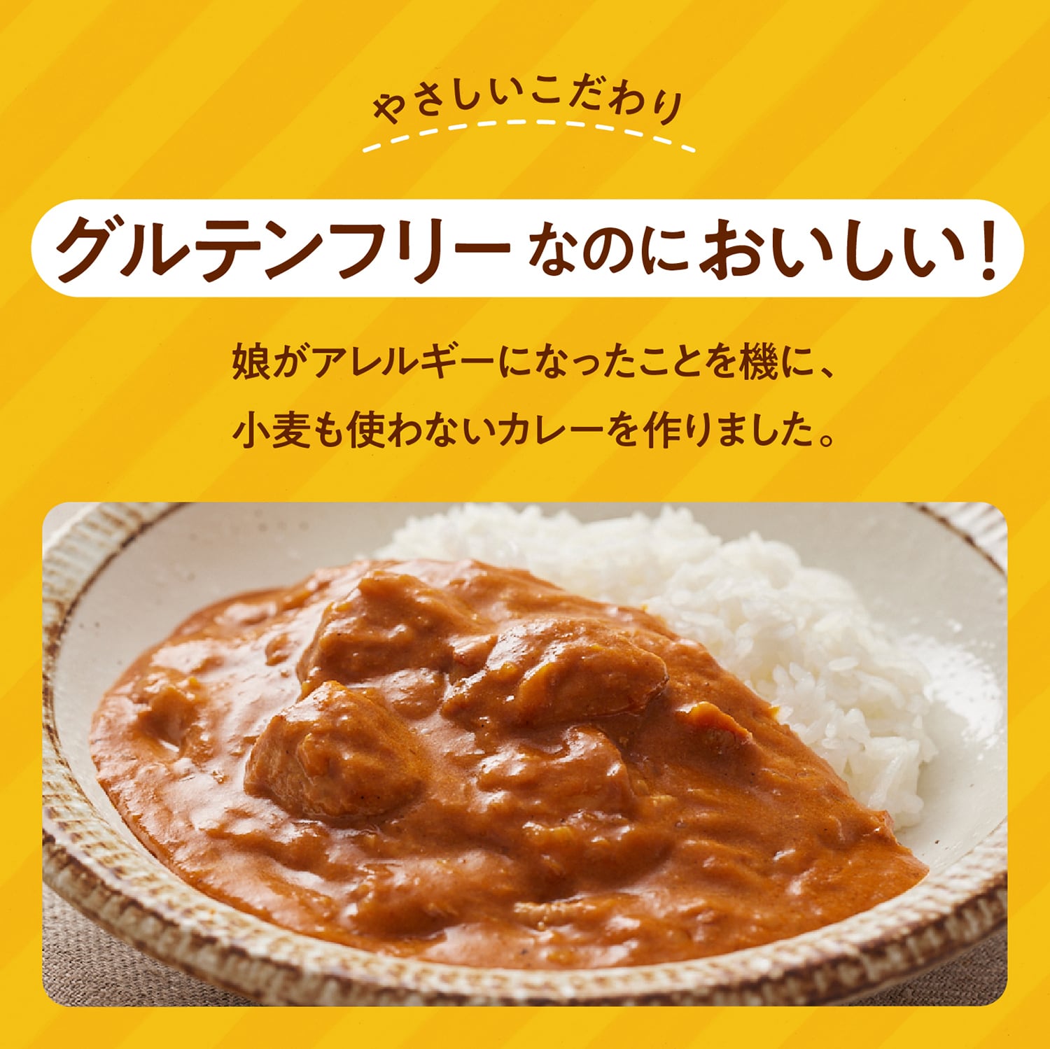 定期グルテンフリー バターチキンカレー 180g×10袋 毎月×10回コース 奈良おおの農園 奈良県 奈良市 なら B-27