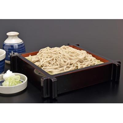 ふるさと納税 長野市 干しそば4人前(戸隠産そば粉使用)　そばつゆ・七味唐辛子付 |  | 02