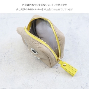 【通しマチ/モンスターポーチSMALL/全20色】毎日の相棒♪定番/通しマチ仕様のふっくらモンスターマルチポーチ レディース 化粧ポーチ コスメ ミニ マルチ 小さめ プレゼント コンパクト スリム 
