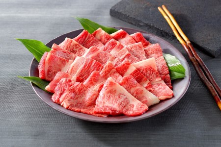 ＜大山物語＞氷温??熟成 鳥取和牛 焼肉用 肩ロース 500ｇ【高島屋選定品】