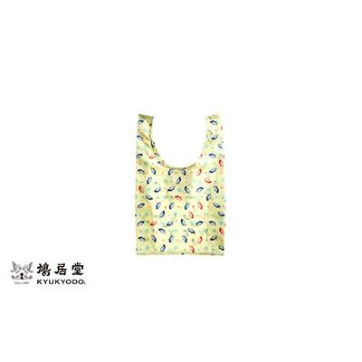 ふるさと納税 京都市 【鳩居堂】ayabatoエコバック　小　<クリーム>