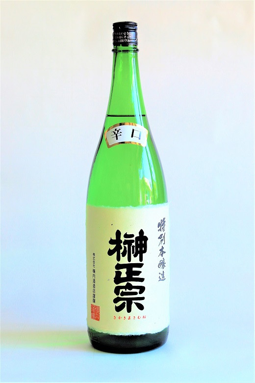 特別本醸造　1800ml　1本