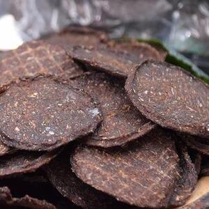 DearHounds こだわりの愛犬 愛猫用おやつ蝦夷鹿コインチップジャーキー100ｇ×2個　合計200g