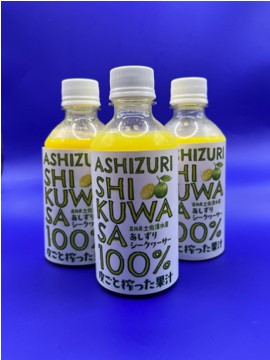 
皮ごとシークワーサー果汁100％（300ml×３本セット）シークワーサー しーくわーさー 柑橘 みかん フルーツ 果物 調味料 飲料 お酒 酒 国産 送料無料 高知県【R00359】
