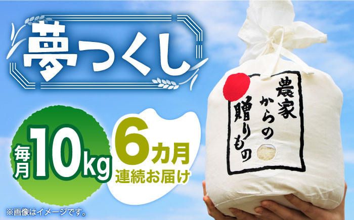 
            【全6回定期便】【令和6年産新米】【先行予約】 ひかりファーム の 夢つくし 10kg【2024年10月以降順次発送】《築上町》【ひかりファーム】  [ABAV020] 白米 白ごはん お米 おにぎり 135000円 13万5千円
          