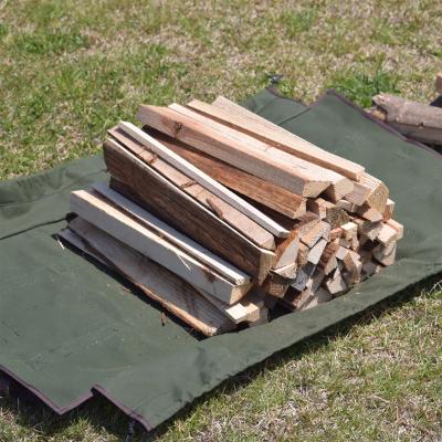 ふるさと納税 宇陀市 ダイワホーサンのキャンプ・焚き火用　薪バッグ(薪キャリー・薪入れ・ログキャリー・ショルダー薪バッグ) |  | 01