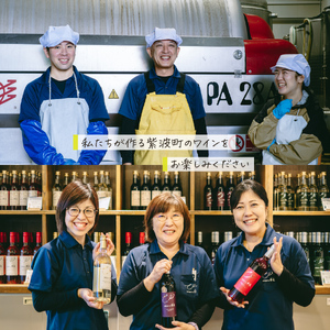 自園自醸ワイン紫波 ミニボトル飲み比べ５本セット (AL104)