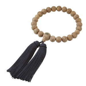 ひいらぎのお念珠【雁音（鉄刀木×鉄紺）】