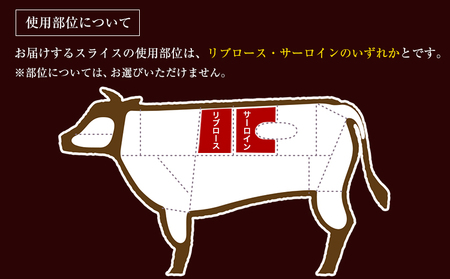 あか牛(褐毛和牛) ローススライス 500g 熊本県産 肉 和牛 牛肉 赤牛 あかうし 冷凍 《7月中旬-8月中旬頃出荷予定》送料無料 熊本県 菊池市 