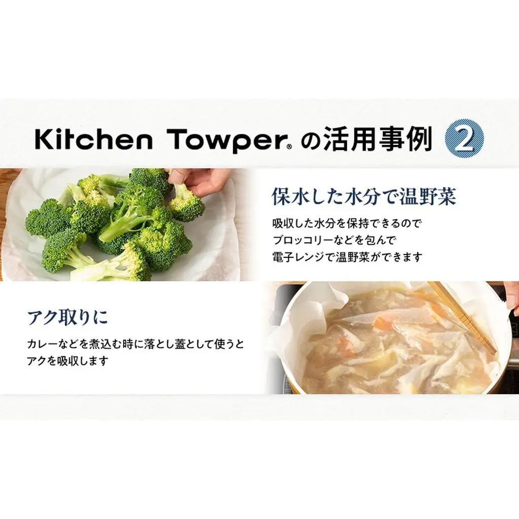 Kitchen Towper　BROWN-L　Red キッチンペーパー キッチン用品 台所用品 静岡県 島田市