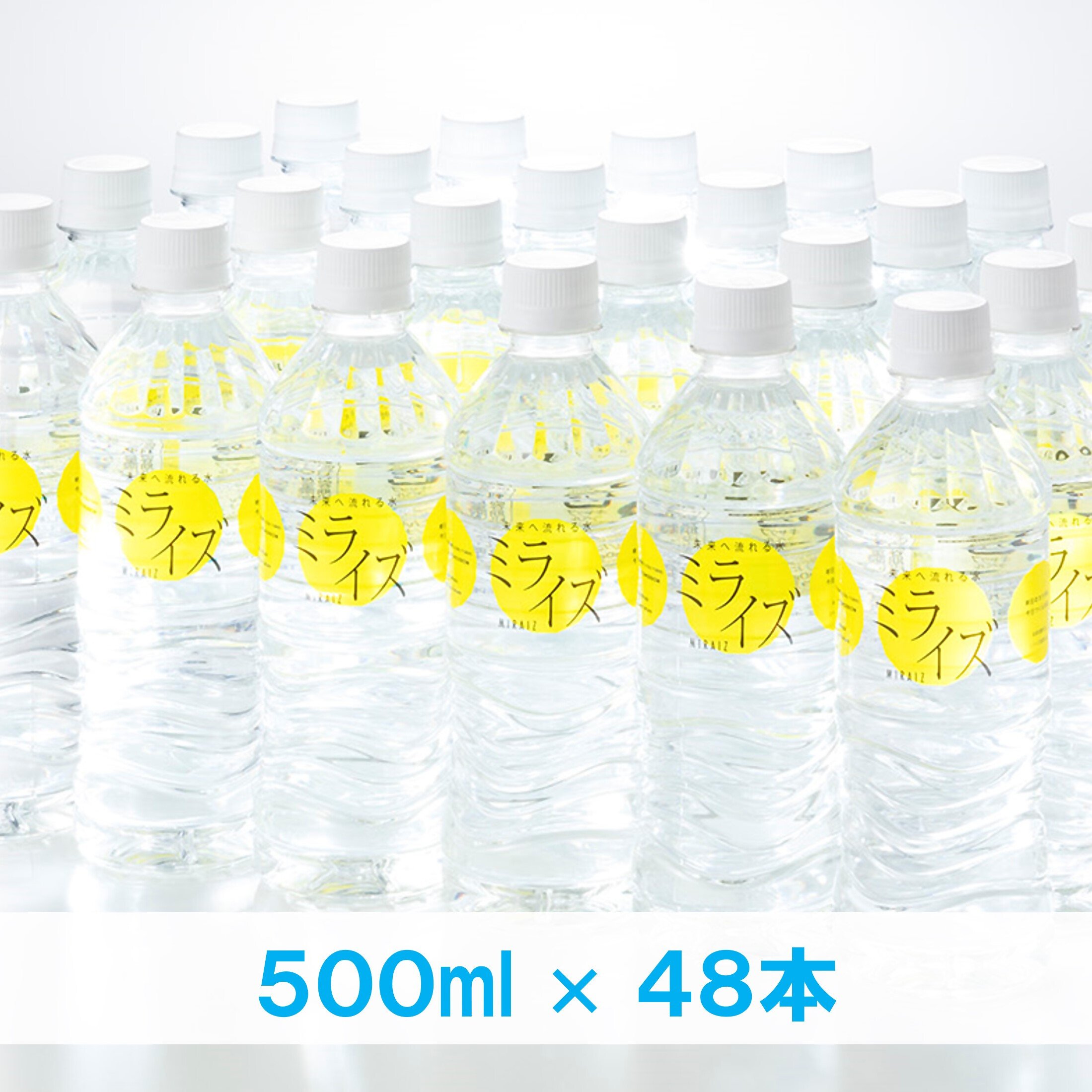 
【大山山麓天然水「ミライズ」48本セット
