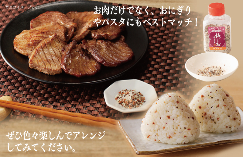 焼き肉専門店の梅じおガーリック 90g×3本セット 005A553_イメージ3