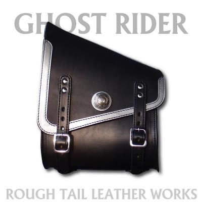 ふるさと納税 ひたちなか市 ラフテール【2025年度限定 GHOST RIDER】シルバー　プレーンモデル　スイングアームバッグ