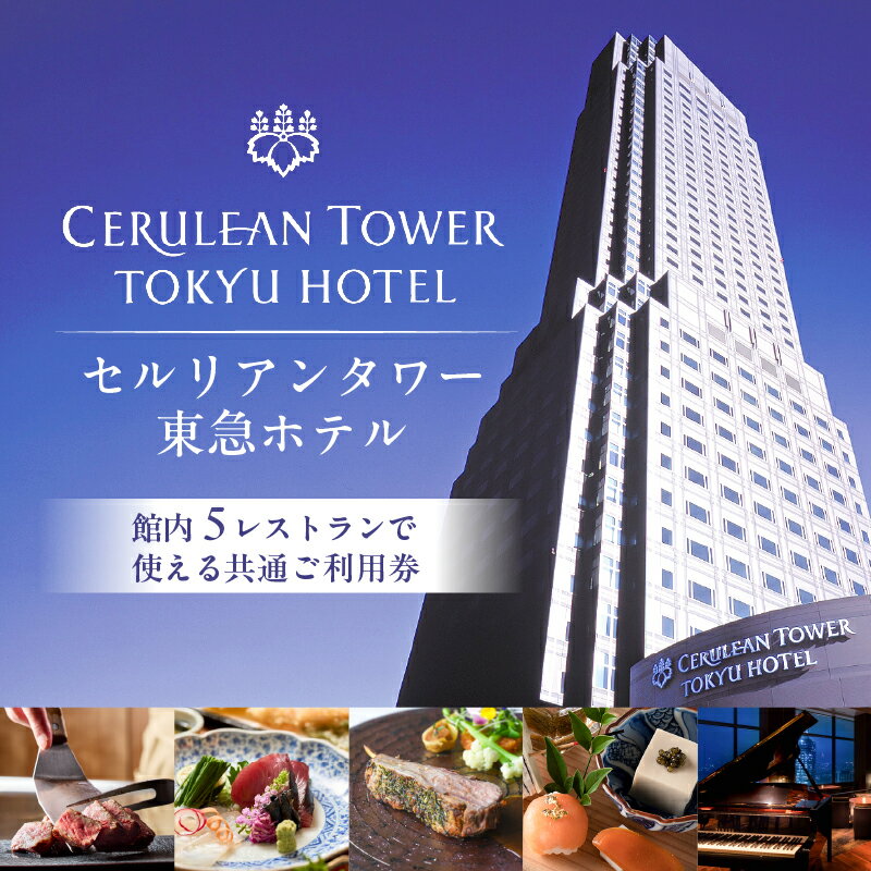 【ふるさと納税】【セルリアンタワー東急ホテル】館内5レストランで使える共通ご利用券（10,000円券×1枚） 東京都 渋谷区 食事券 チケット ホテル レストラン 金券 利用券 東急ホテル 送料無料
