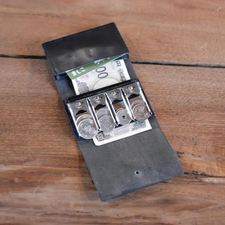 革製品 コインケース CoinCatcher クロコダイル BB015