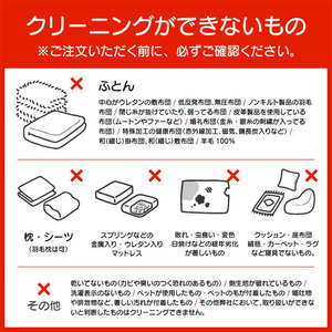 ふとんクリーニング 2枚 （羽毛限定） 北海道・沖縄・離島可 