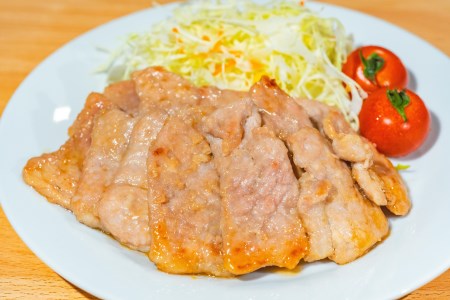 新潟県産 モモ、ロース使用 生姜焼き 味付け肉 200g×3パック 豚肉 | 生姜焼き