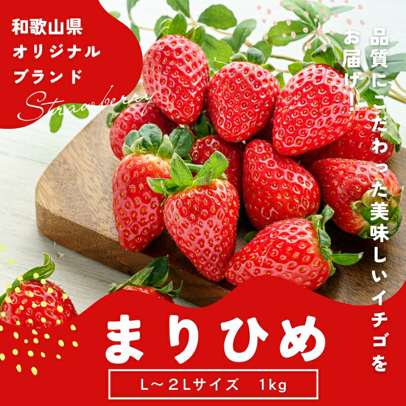 【ふるさと納税】まりひめイチゴ L～2L 12粒～15粒×4パック【2026年1月中旬から発送】【先行販売】【KG8】 | 苺 イチゴ いちご フルーツ 果物 くだもの 食品 人気 おすすめ 送料無料