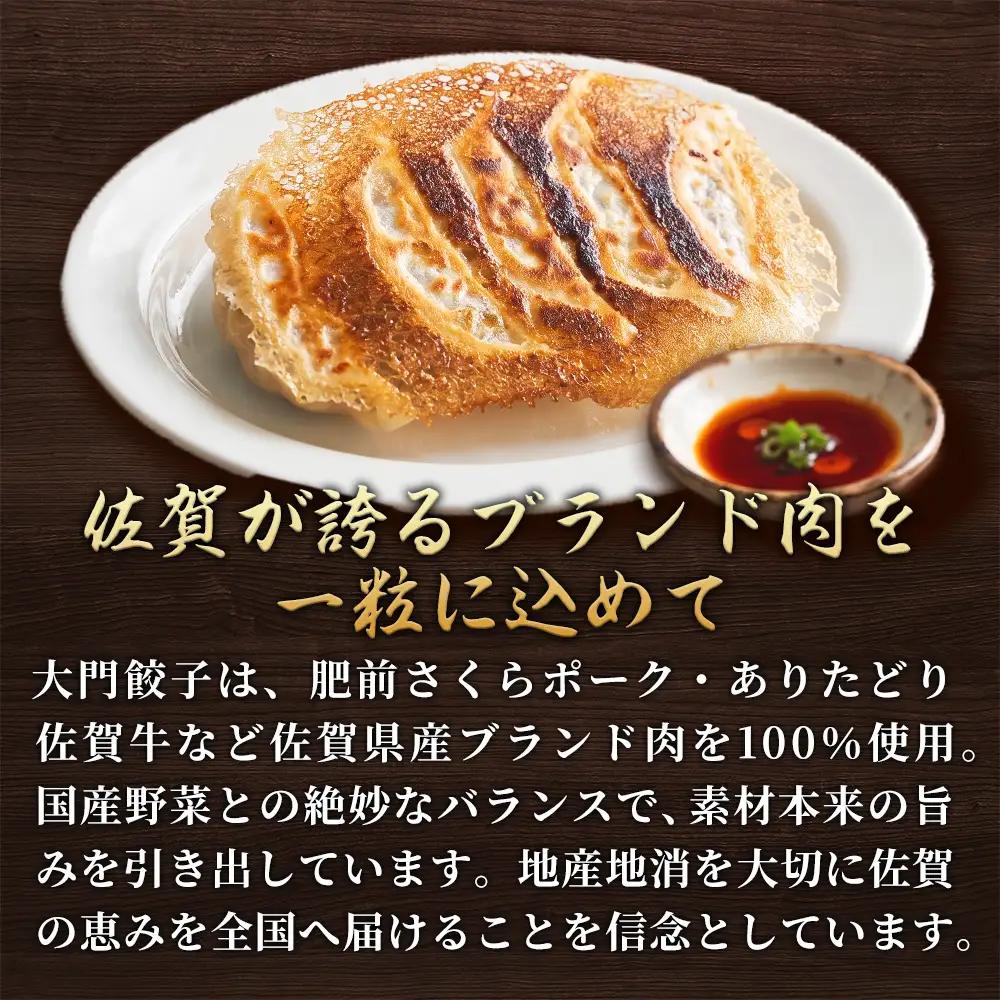 【定期便6ヶ月】【当店人気No.1】にんにく餃子(18個入り×5P) 1セット：B935-004