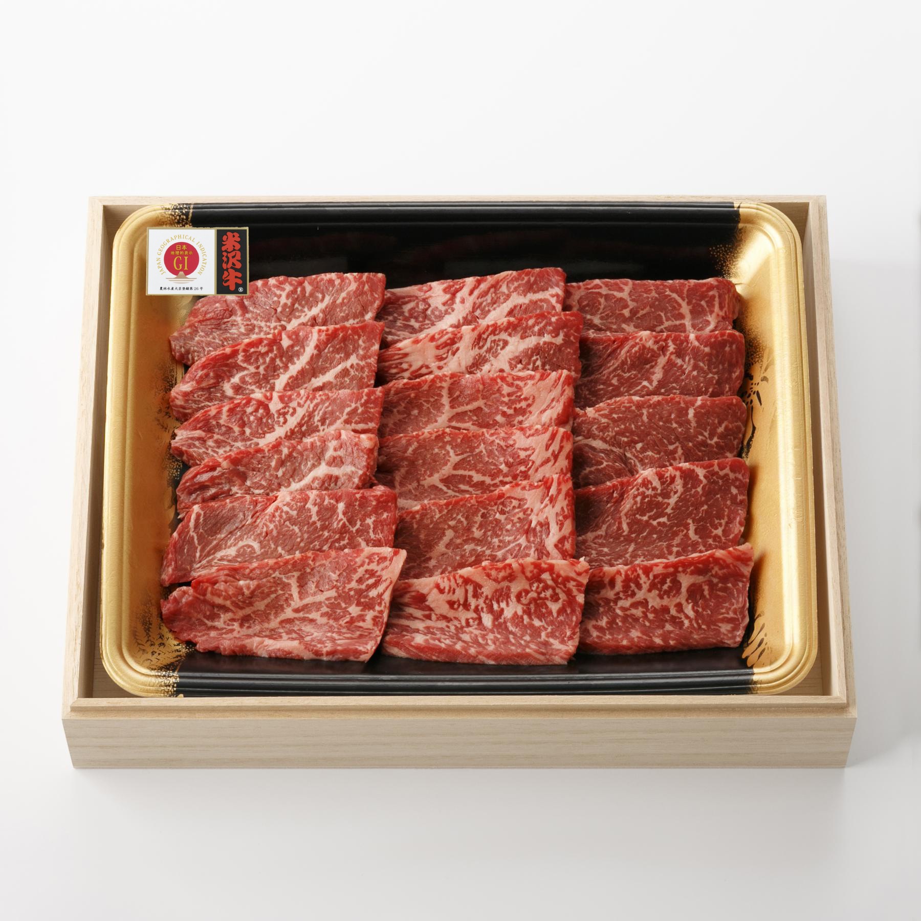 米沢牛 赤身焼肉用 350g（モモ）