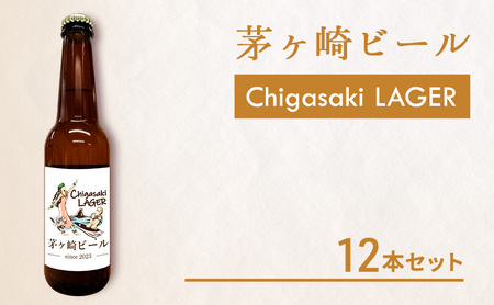 クラフトビール 茅ヶ崎ビール ラガー 瓶入り クラフトビール【12本セット】