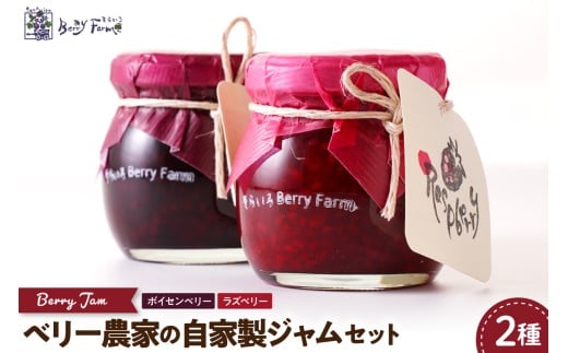 ベリー農家の自家製ジャム2種セット そらいろ Berry Farm提供 山形県 東根市　hi094-003