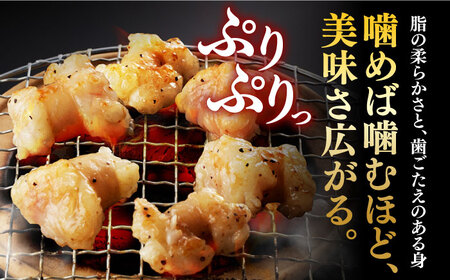 【全6回定期便】【塩だれ味】 九州産和牛 ホルモン 2種 計1kg（ 小腸 250g×2袋・ 丸腸 250g×2袋） 長与町/岩永ホルモン[EAX156] / ホルモン 小腸 ホルモン 丸腸 ホルモン