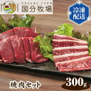 【ふるさと納税】国分牧場 焼肉用 国産牛肉セット 部位お任せ 300g | 埼玉県 東松山市 国産牛 国産 牛肉 焼肉 セット 冷凍 クール 和牛 焼肉セット バーベキュー グリル 特別 プレミアム お取り寄せ 美味しい フレッシュ おうち焼肉 ギフト 贈り物 家族の食卓 BBQ ステーキ