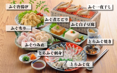 とらふぐ鍋  2人前 冷凍 身皮 ちり セット 海鮮鍋 魚介 フグ FG