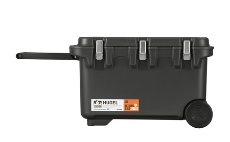 クーラーボックス 大型 60L 真空断熱 HUGEL 保冷ボックス