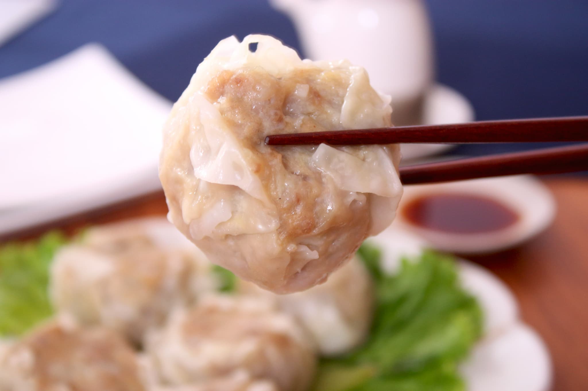 【ふるさと納税】【千葉県産三元豚】元気豚 大粒肉焼売(シューマイ)セット　2.1kg(50g×42個)_ シュウマイ シューマイ 焼売 大粒 肉焼売 おかず 総菜 おつまみ 冷凍 三元豚 贈答 ギフト 元気豚 国産 人気 おすすめ 送料無料 【配送不可地域：離島・沖縄県】【TAKB014】