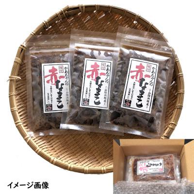 ふるさと納税 新温泉町 【2ヵ月毎定期便】寒中なまこ使用!赤なまこポン酢漬け 3パック　【高鮮度3D凍結】全3回 |  | 02