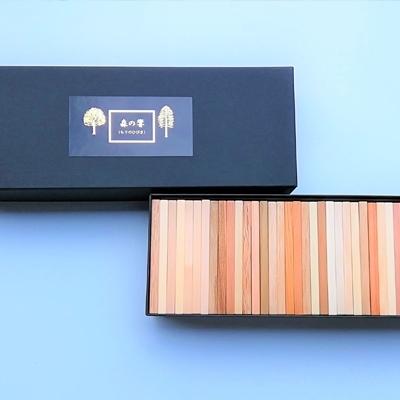 ふるさと納税 下呂市 広葉樹見本帳「森の響」(広葉樹40種類のサンプル板 60×110mm(板)40枚)【50-1】 |  | 02