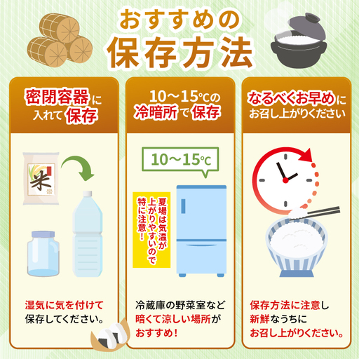 定期便 ヒノヒカリ白米  10kg×4回