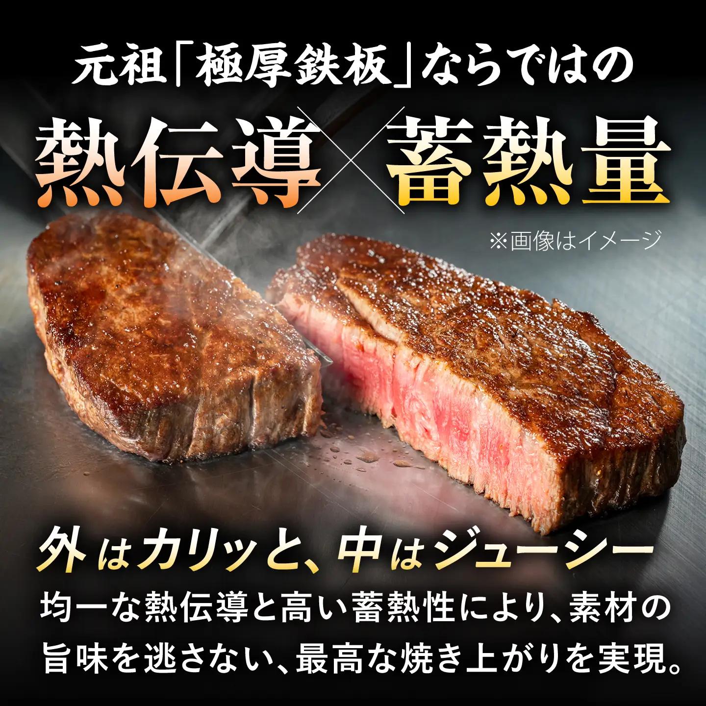 【炉ばた焼器 炙りや】鉄板 [ 210×315mm ] 9.0mm厚 鉄板 5.7kg ＋ フタ ＋ ハンドリフター / 鉄板 極厚 炙りや イワタニ 卓上鉄板 キャンプ BBQ 調理器具 / 栗東市