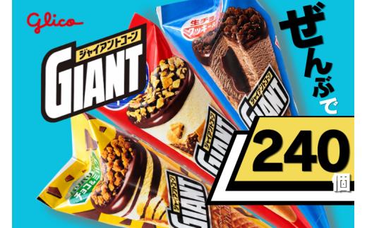 【定期便】グリコアイスクリーム ジャイアントコーン 40個 詰め合わせ「6回お届け」アイスセット 贈り物 お取り寄せ お中元 ギフト 送料無料 食べ比べ チョコ 配達 ファミリーパック