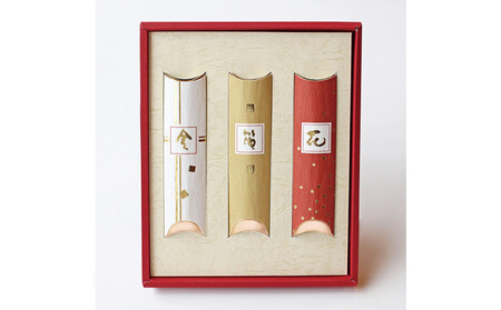 金箔花 3本セット 金箔 食用