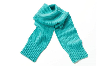 ≪ミント≫【気仙沼ニッティング】カシミヤマフラー[気仙沼ニッティング 宮城県 気仙沼市 20563313-8]