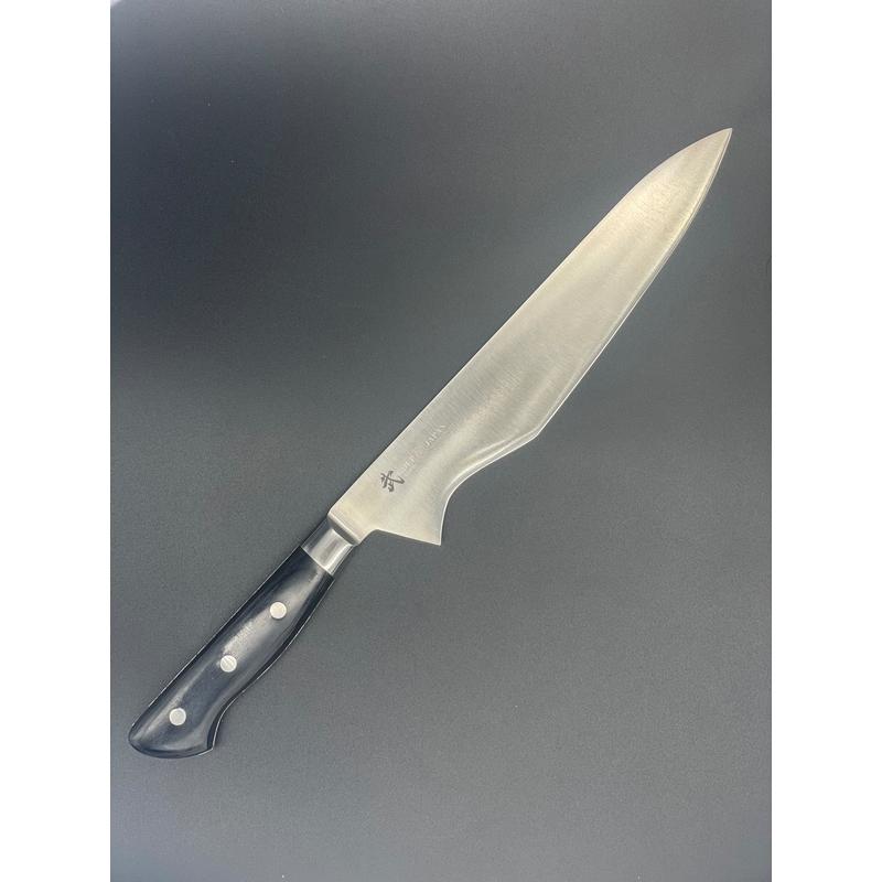 【ふるさと納税】高級庖丁「武の包丁」モリブデン牛刀　刀身約220mm