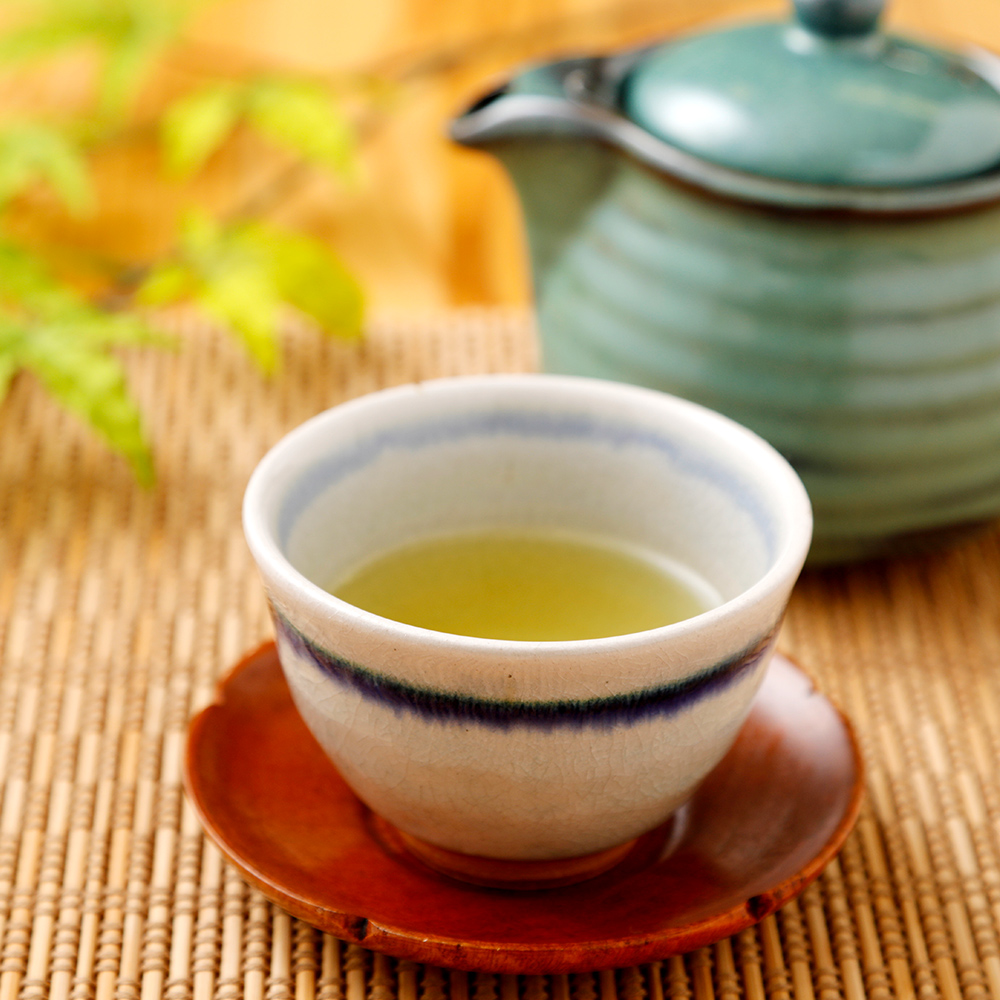 くまモン 玉緑一番茶 100g 10袋セット 緑茶 日本茶 一番茶