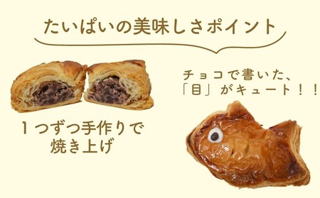 たいぱい　つぶあん　6個