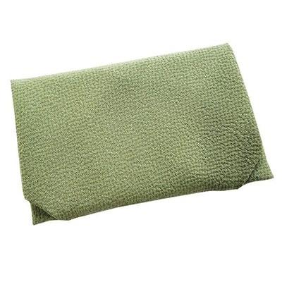 ふるさと納税 与謝野町 正絹ちりめん台付ふくさ (若草)　シルク100%　冠婚葬祭に便利な日本製袱紗　結婚式、法事・葬式に |  | 02