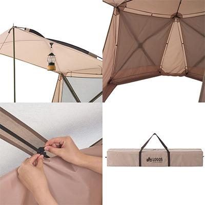 ふるさと納税 城陽市 Tradcanvas どんぐりPANELドーム260　アウトドアやキャンプで活躍!　71203010 |  | 03